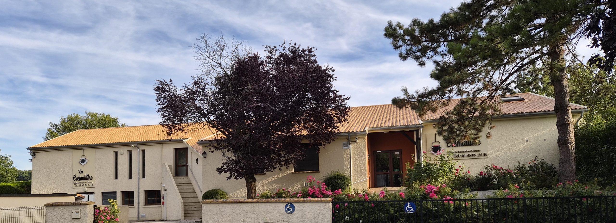 Photo d'extérieure de la crémaillère