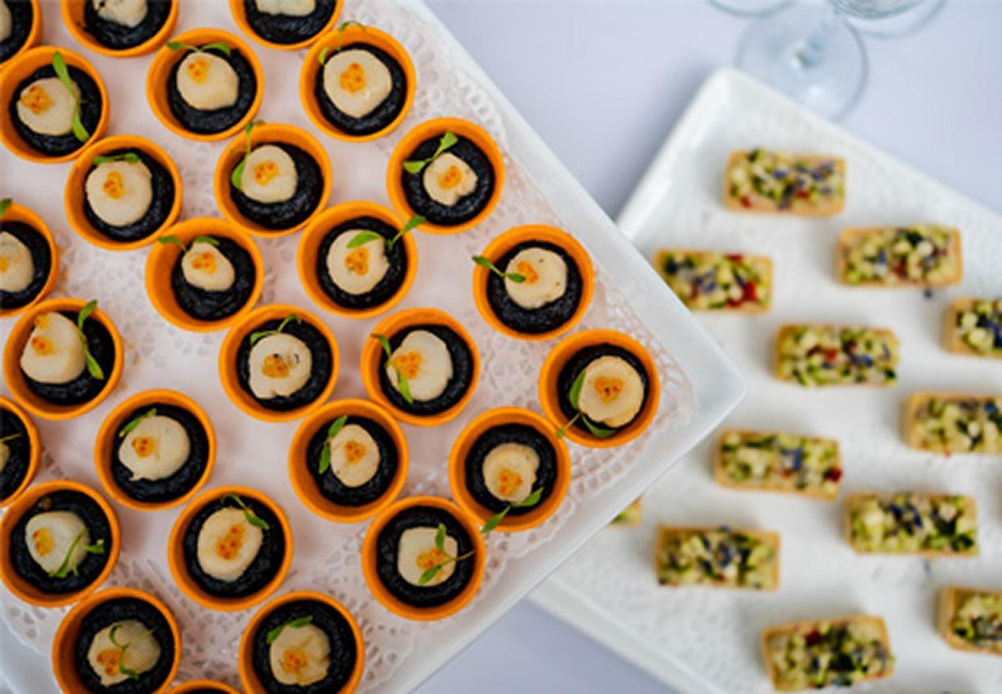 Photo de mini tartelettes au légumes