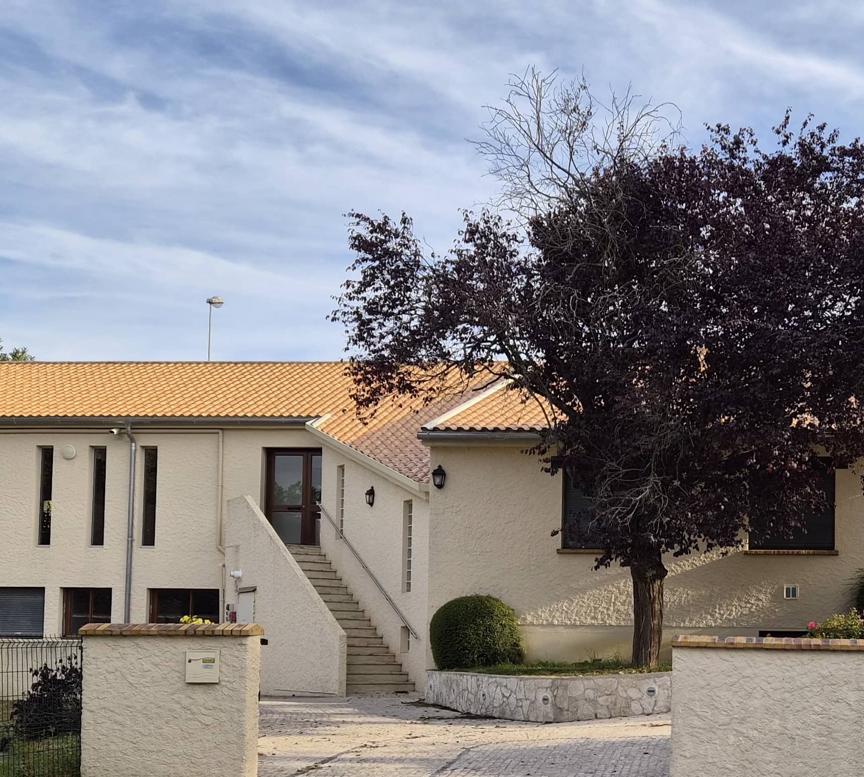 Photo de la crémaillère compréssée